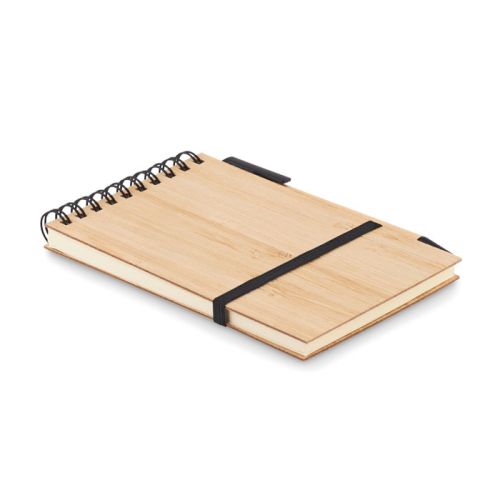 Bamboo notebook A6 incl. pen - Image 2